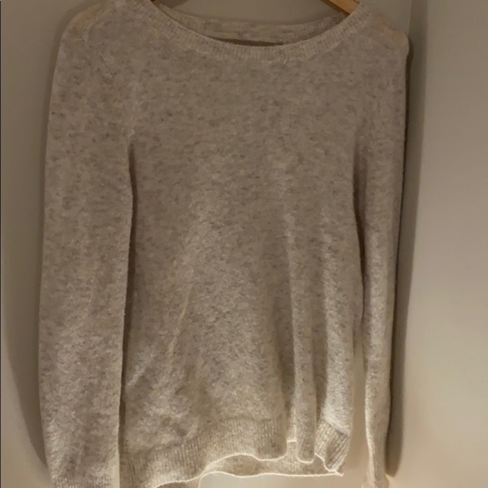 loft wrap sweater